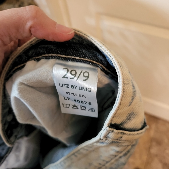 Wide leg jeans - Picture 4 of 4